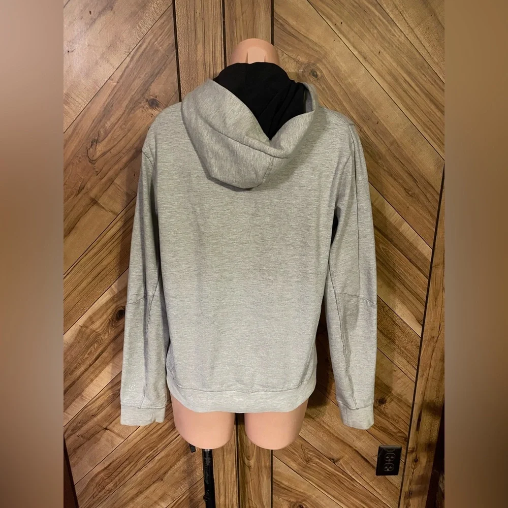 Lululemon Men’s Medium Gray City Sweat Full Zip Hoodie Jacket